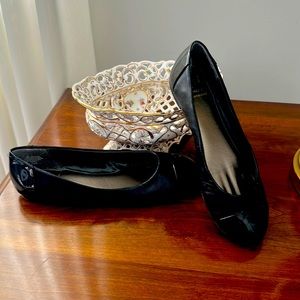 Black Flats women’s Leather size 8